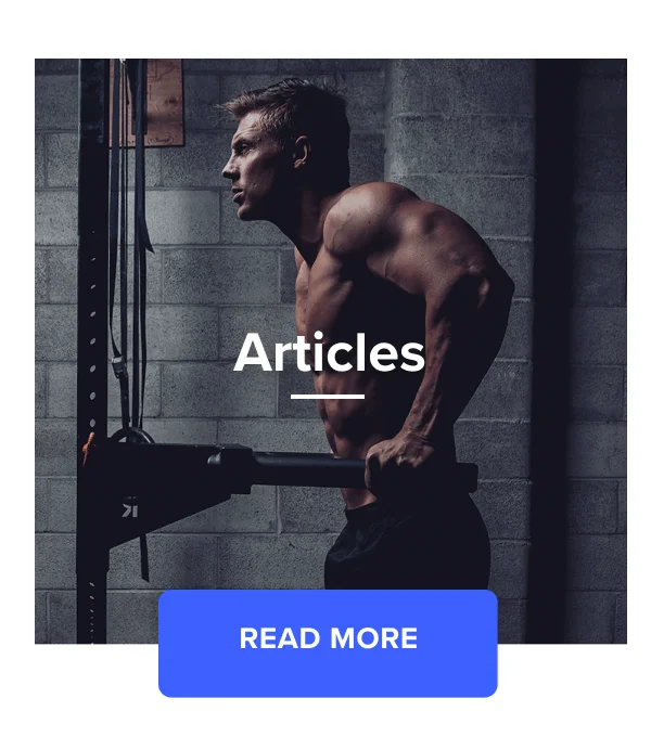 Articles. Read more.