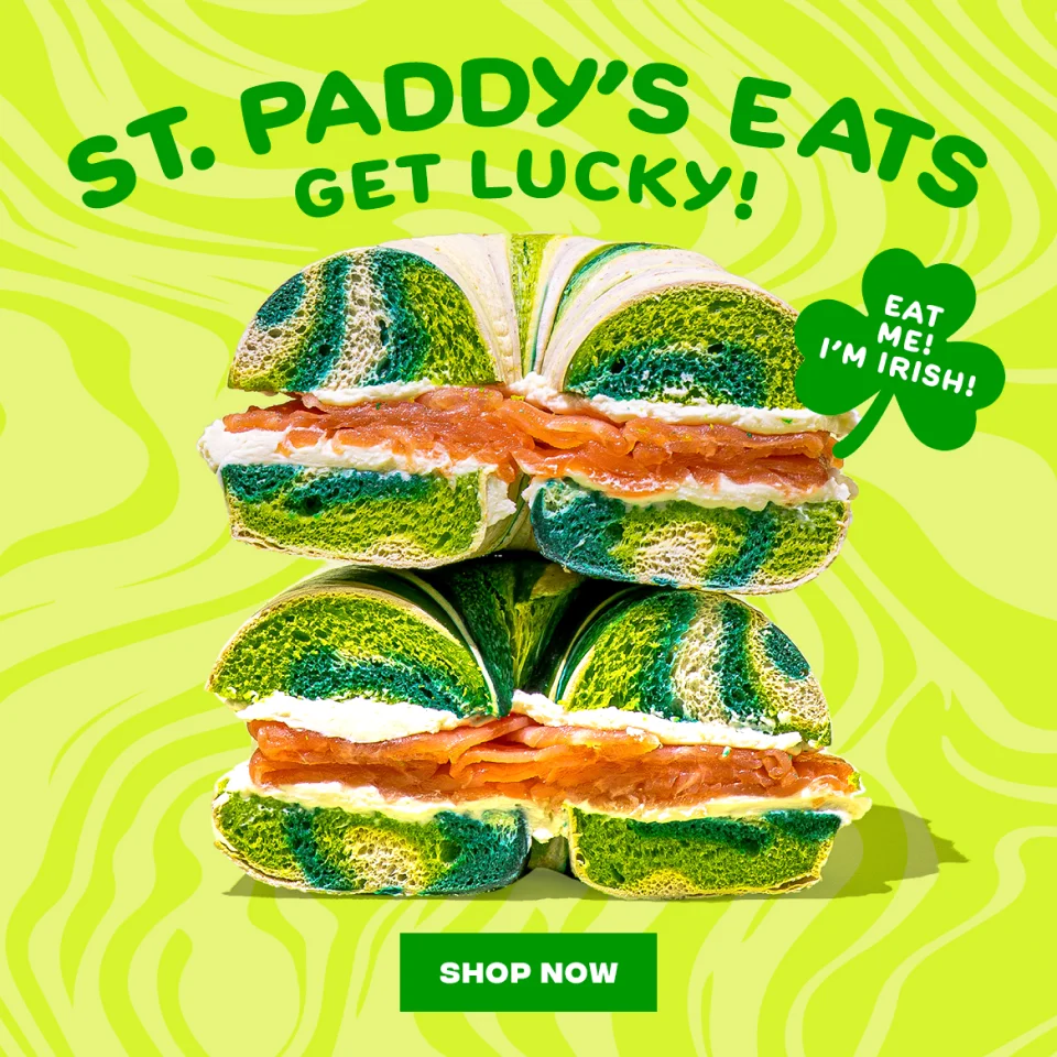St Paddy's Eats St Paddy's Eats