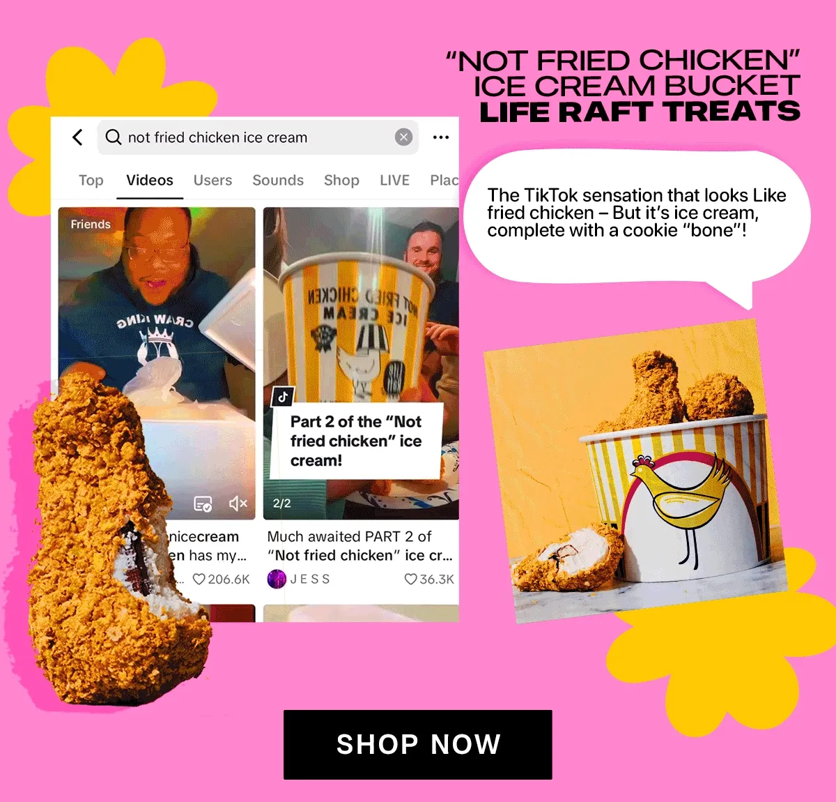 Life Raft Treats Life Raft Treats