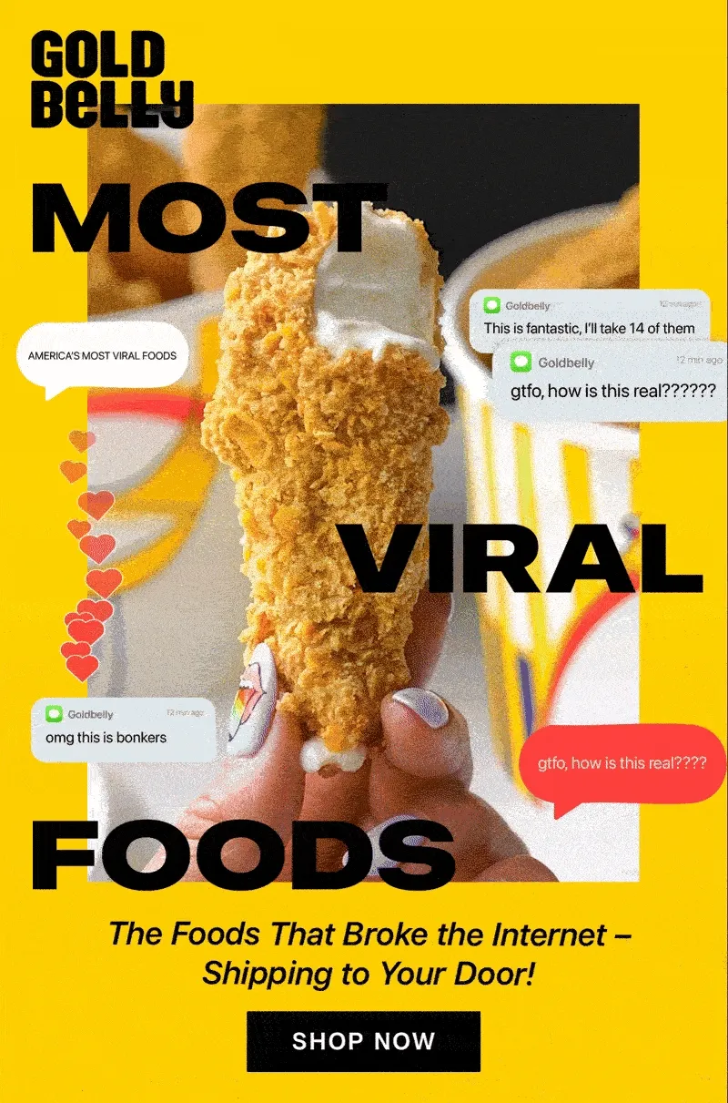 Most Viral Foods Most Viral Foods