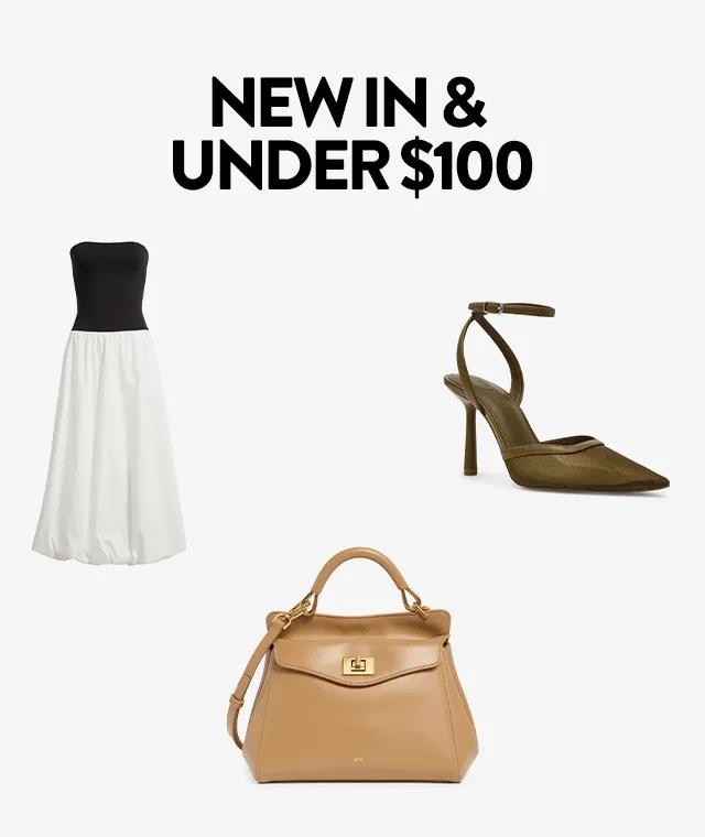 A gif of product shots featuring clothing, shoes and accessories.