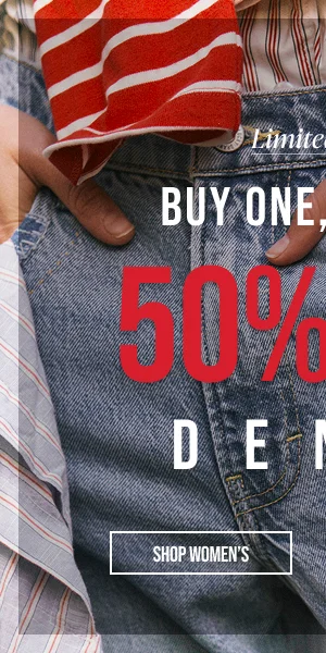 Buy One Get One 50% off Denim Shop Women's