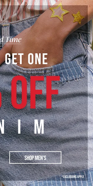 Buy One Get One 50% off Denim Shop Men's