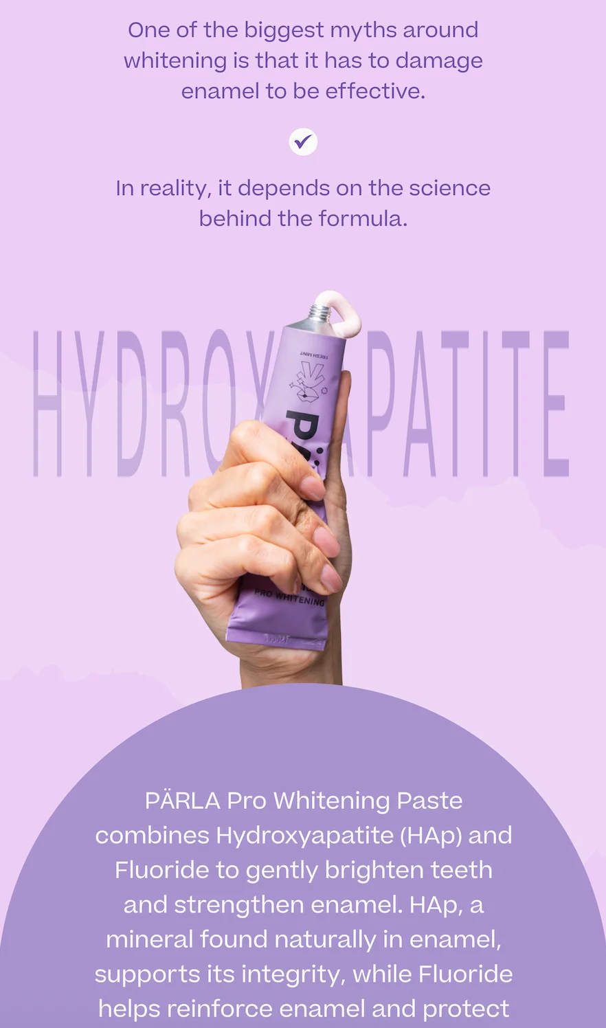 Myth busting whitening