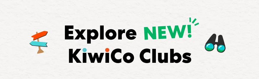 Explore NEW KiwiCo Clubs