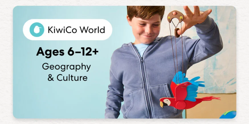 KiwiCo World