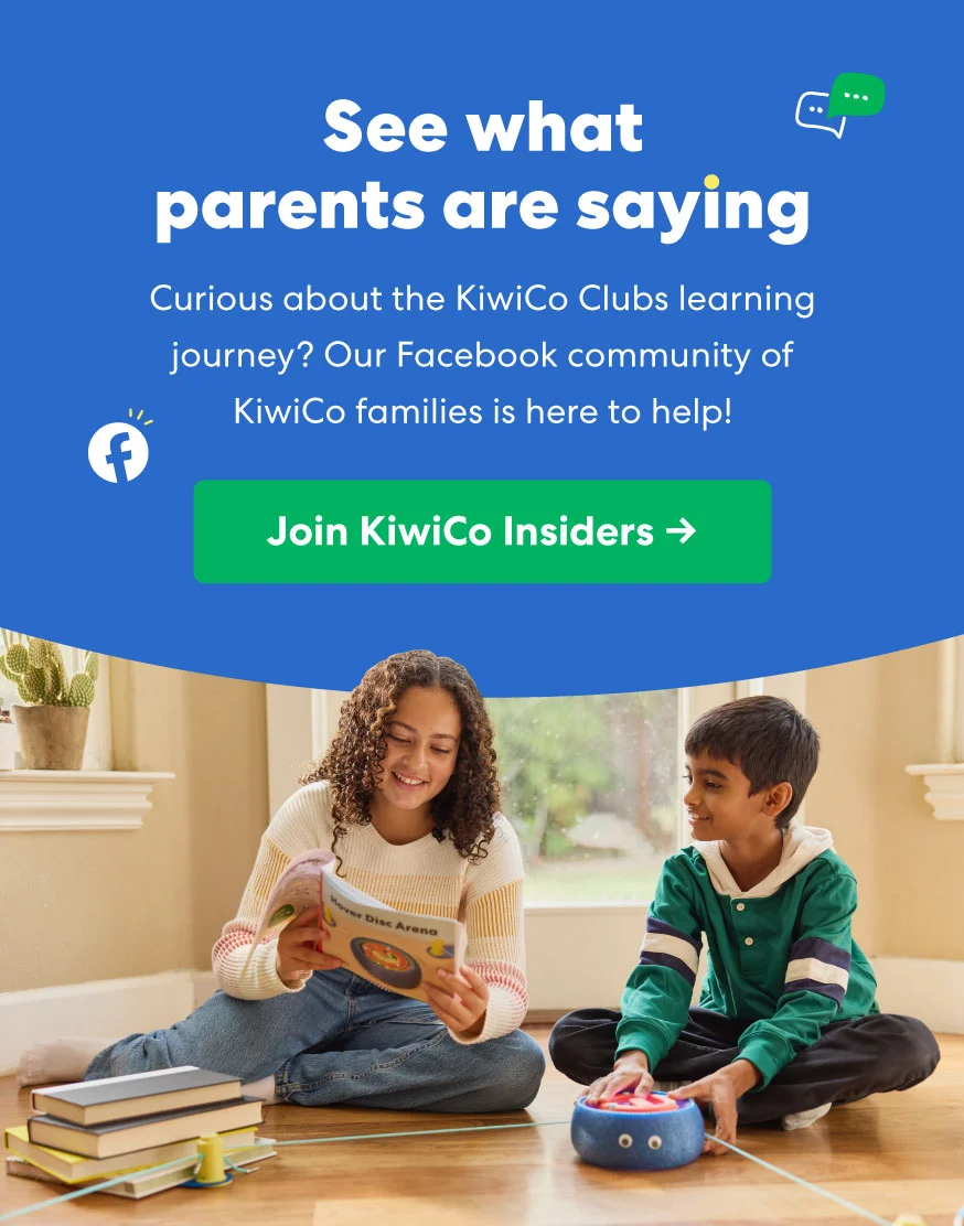 Join KiwiCo Insiders ->
