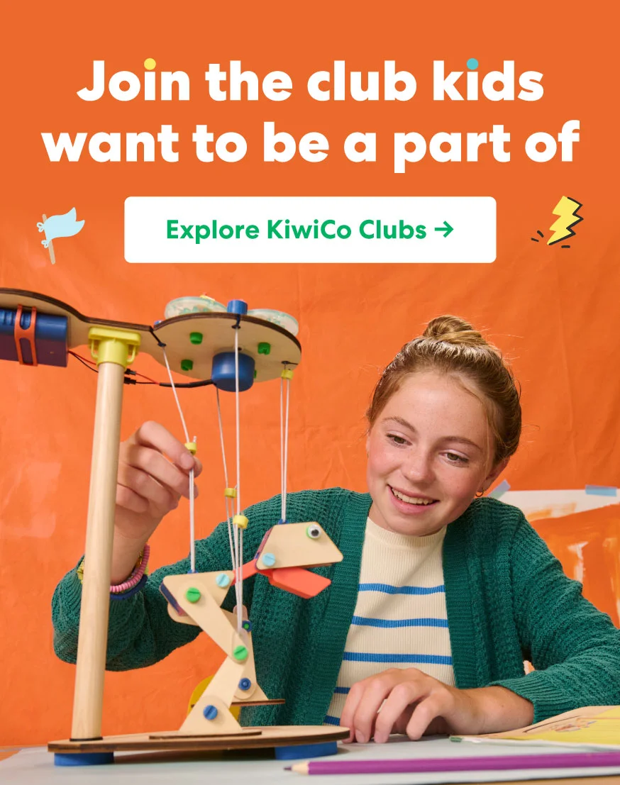 Join the club kids want to be a part of