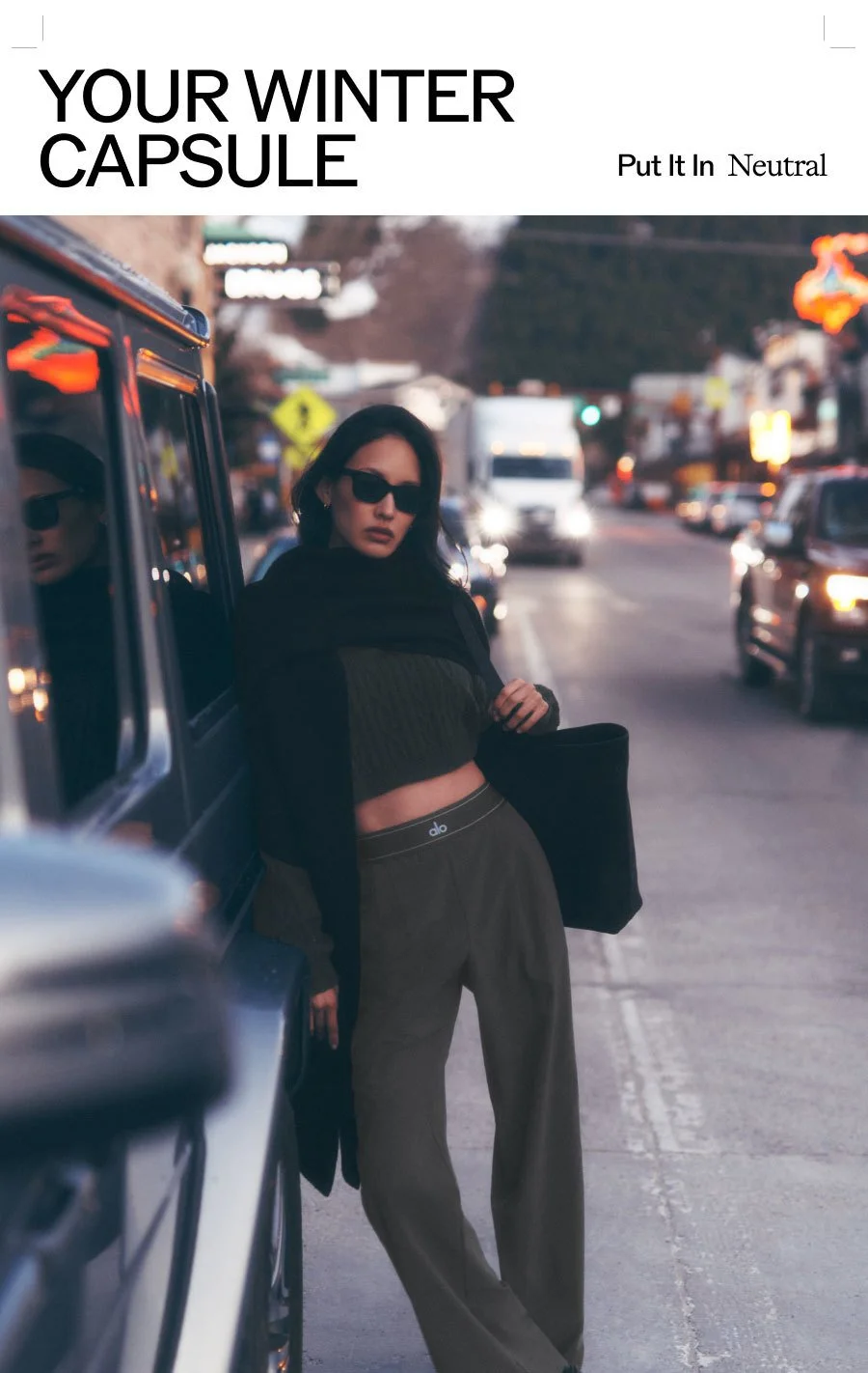 YOUR WINTER CAPSULE. Put It In Neutral