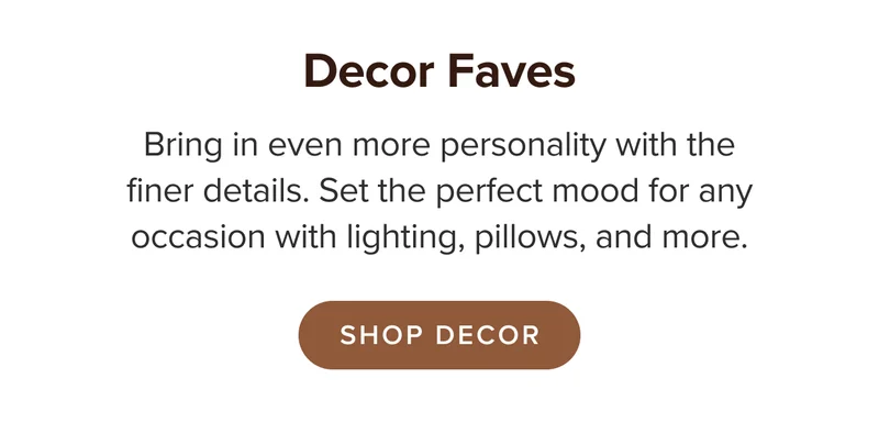 Decor Favs. Shop Decor