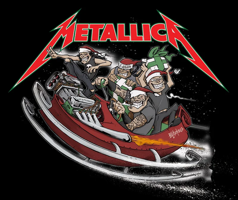 The Metallica Store Gift Guide