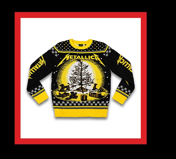 72 Seasons Burnt Tree Holiday Sweater