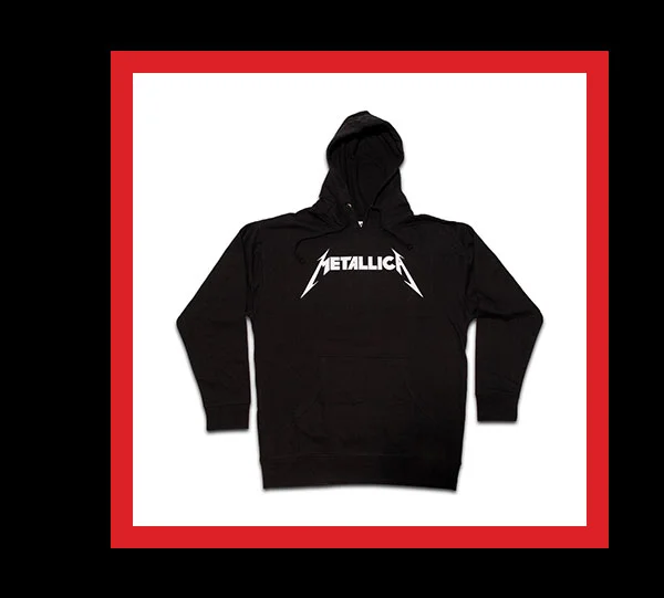 Logo Pullover Hoodie