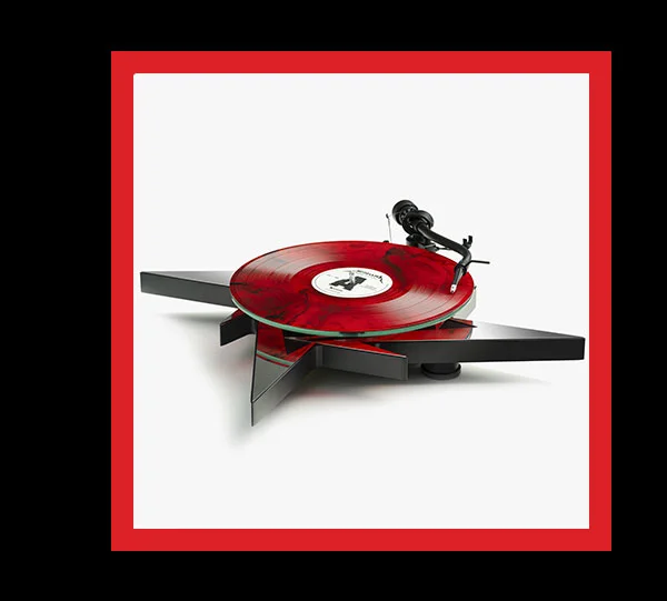 Pro-ject Ninja Star Turntable Record Player