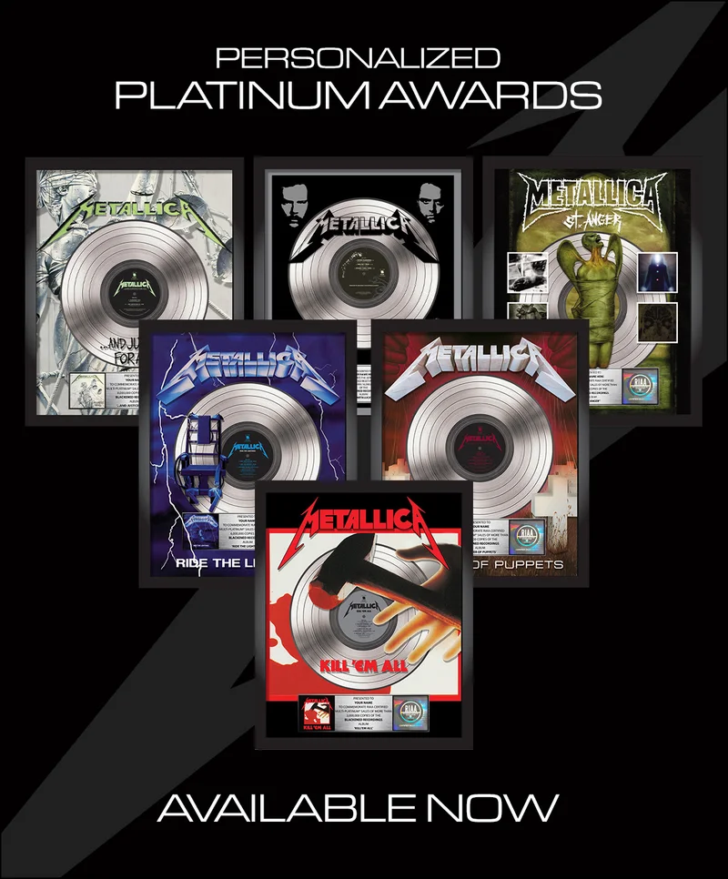Shop Personalized Platinum Awards