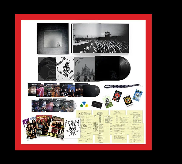 The Black Album (Remastered Deluxe Box Set)