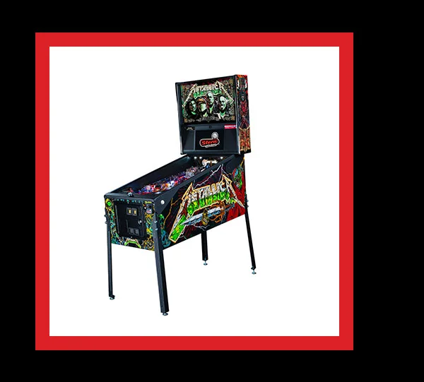 Stern Pinball x Metallica Remastered - 2024 Premium Model