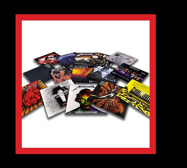Metallica Vinyl Catalog Bundle