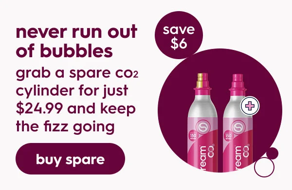 Grab a spare CO2 cylinder for just $24.99 Grab a spare CO2 cylinder for just $24.99