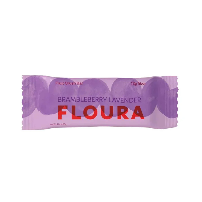 Fruit Crush Fiber Bar, Brambleberry Lavender, 1.8 Oz