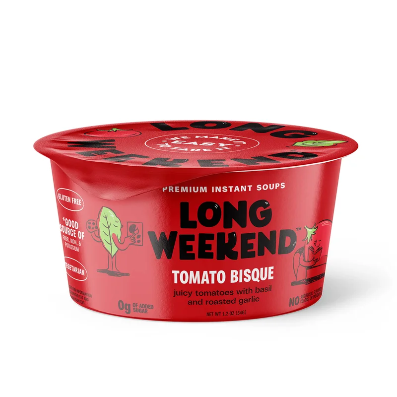 Instant Soup, Tomato Bisque, 1.2 Oz