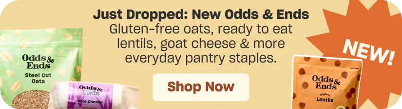 Just Dropped: New Odds & Ends