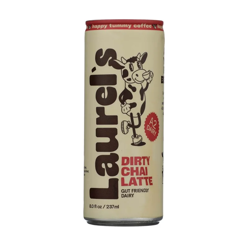 A2 Dirty Chai Latte, 8 Fl Oz