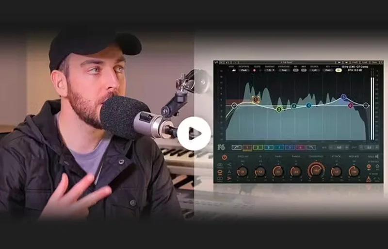 How to Duck a Busy Beat to Make Room for Vocals with F6