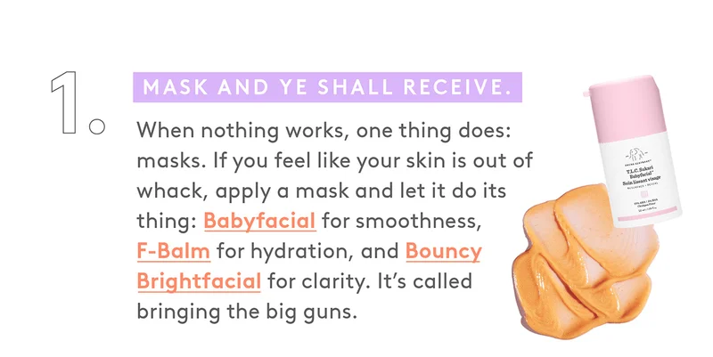 Mask recommendations