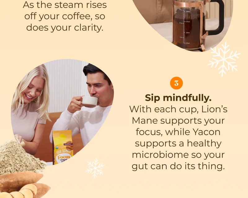 Grind. Brew. Sip.