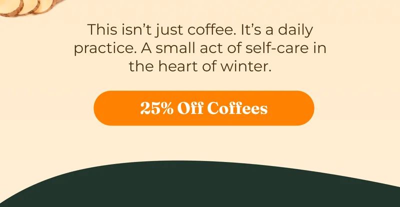 25% Off Coffees