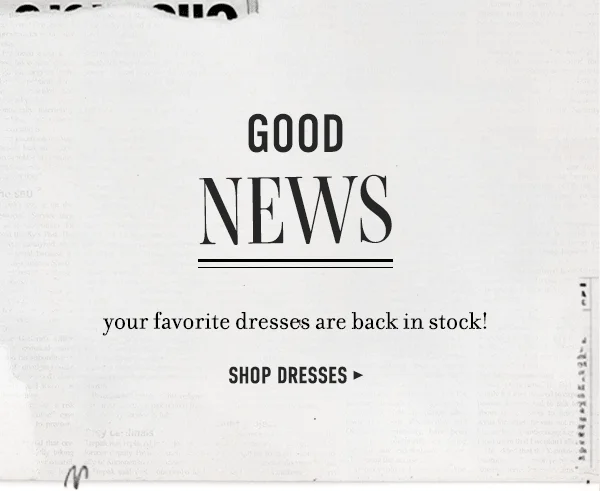 Shop Dresses