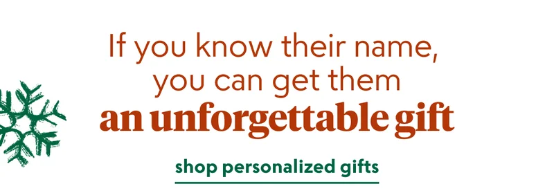 shop personalized gifts