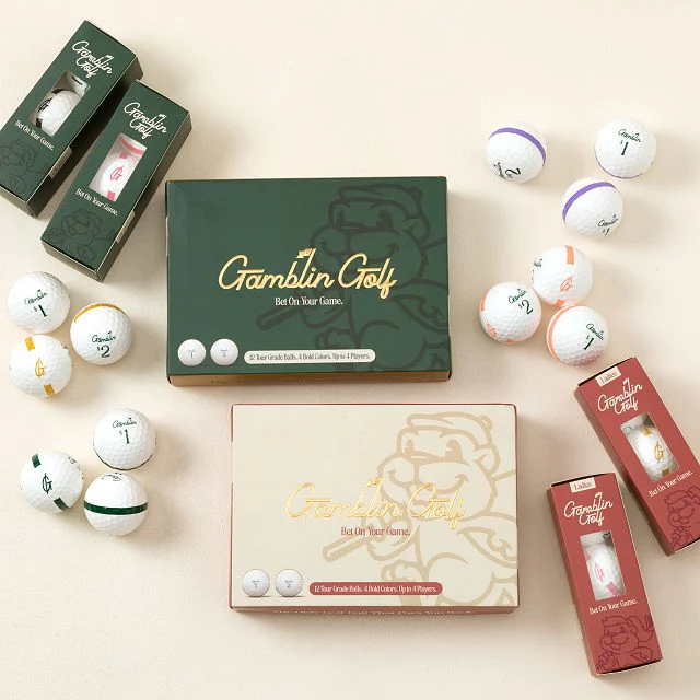 Gamblin' Golf Balls
