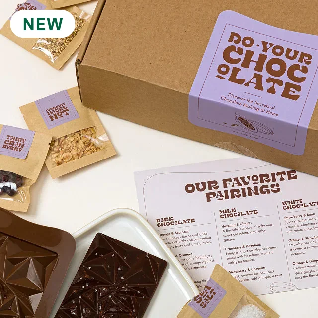 Create Your Own Uncommon Chocolate Bar Kit