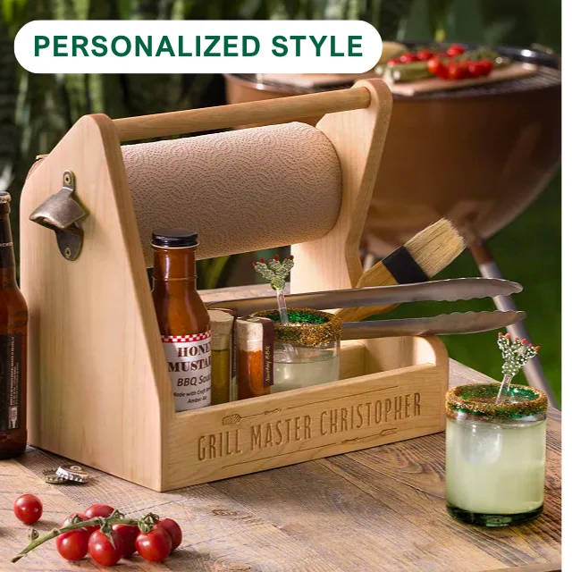 Grillmaster's Cookout Caddy