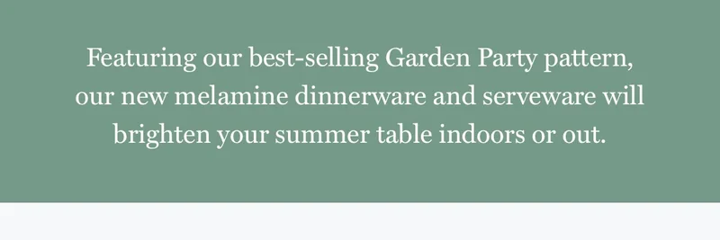 Shop Melamine Collection