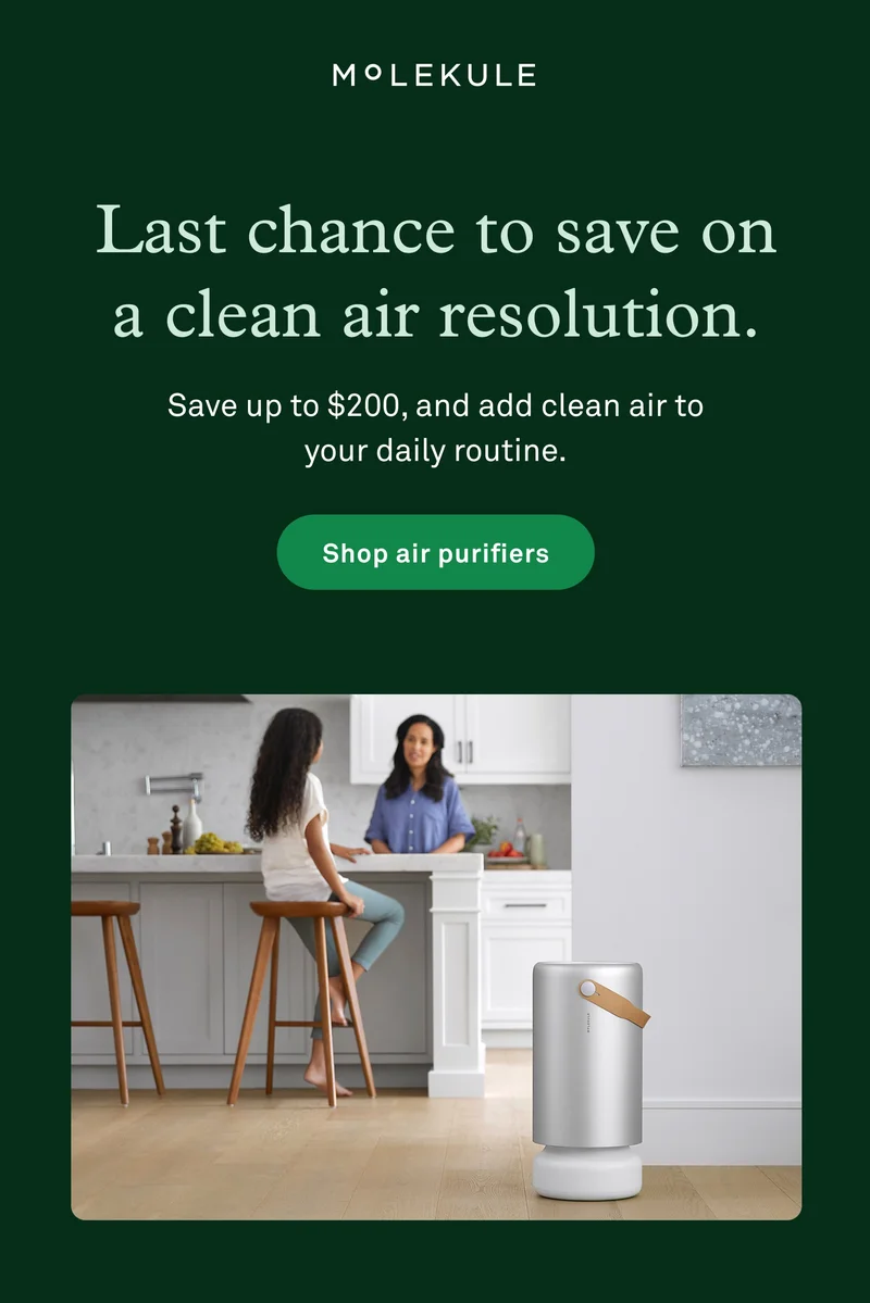 A fresh start is in the air: $200 off Air Pro | $70 off Air Mini+