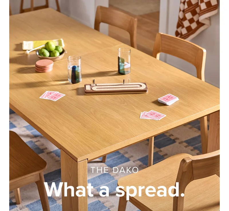 The Dako: What a Spread.