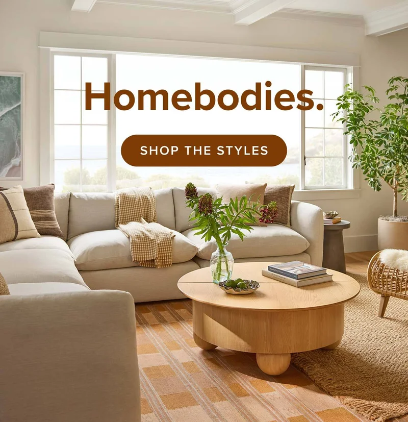 Homebodies: shop the styles.