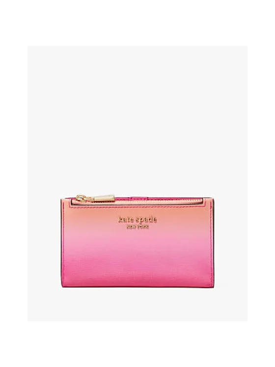 Morgan Ombre Small Slim Bifold Wallet