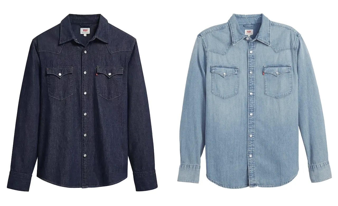 BARSTOW WESTERN DENIM SHIRT