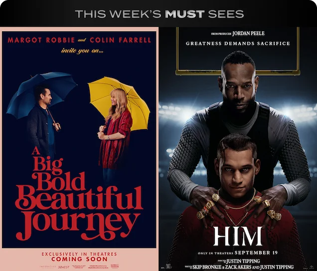 A BIG BOLD BEAUTIFUL JOURNEY | HIM