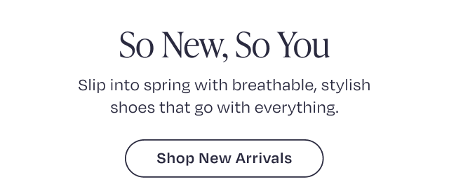 So New, So You - Image