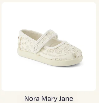 Nora Mary Jane Toddler Shoe - Image