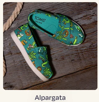 Alpargata Classic Toddler Shoe - Image