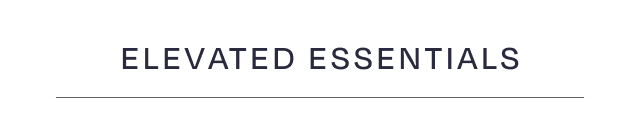 Elevated Essentials - Image