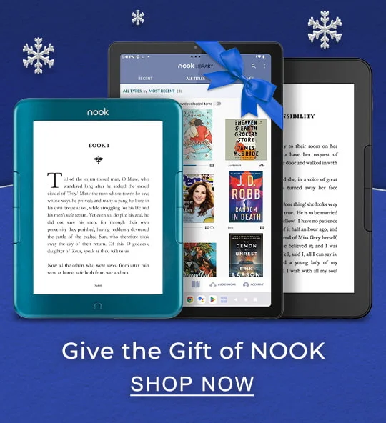 Give the Gift of NOOK | SHOP NOW
