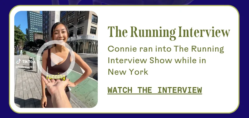 Watch The Running Show Interview