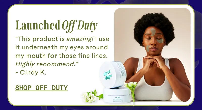 Launched Off Duty. Shop now.